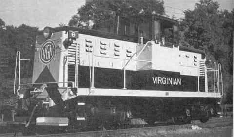 Virginian 44-Tonner Decal Instructions